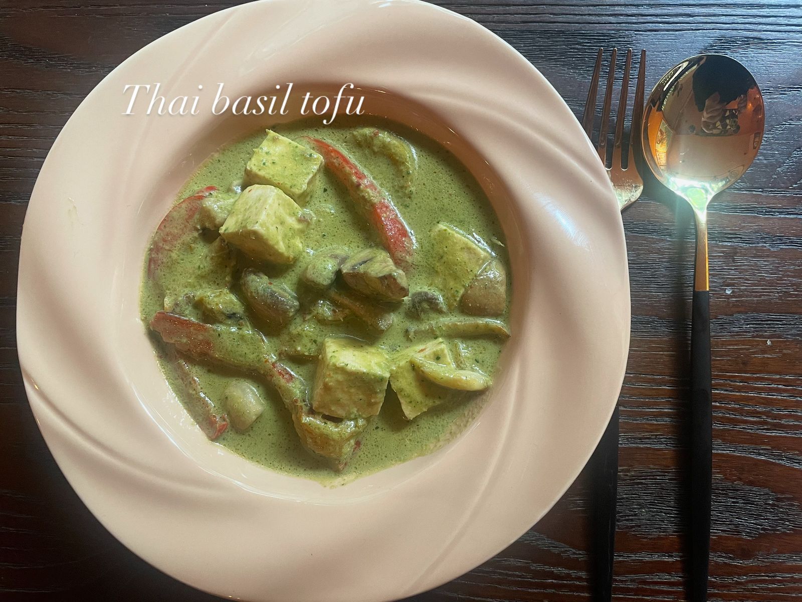 Thai Basil Tofu
